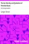 [Gutenberg 30750] • The Sex Worship and Symbolism of Primitive Races / An Interpretation